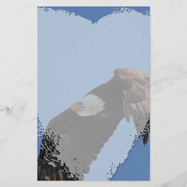 Papeterie Sur les aigle (Devant)