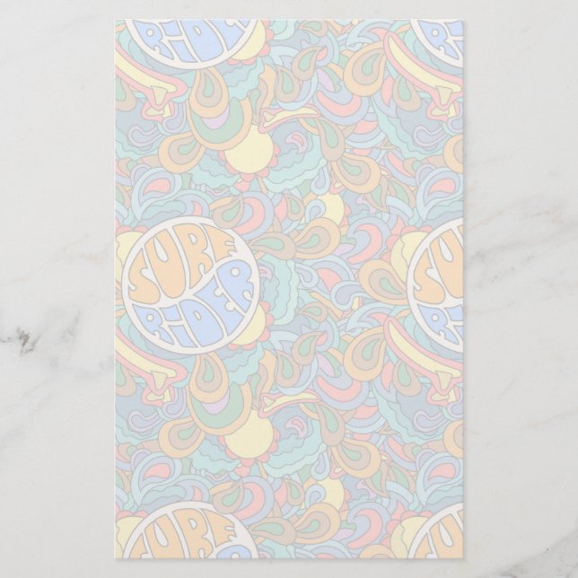 Papeterie Surf Rider Pattern (Devant)