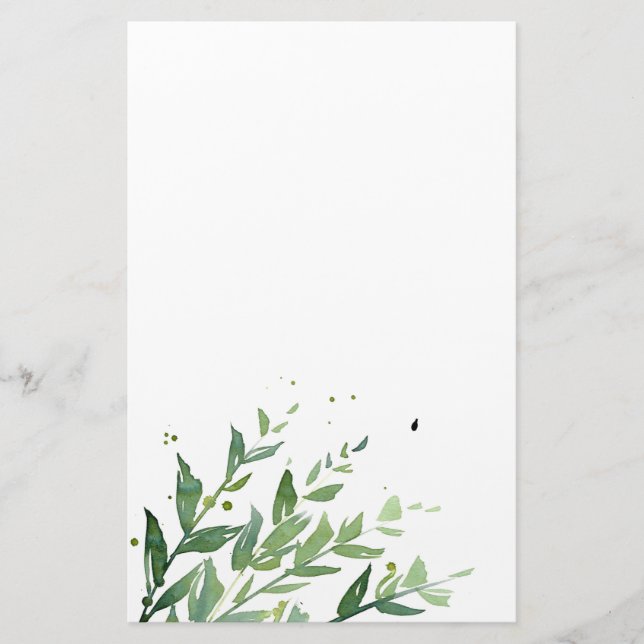 Papeterie 'Swaying 2' (Devant)