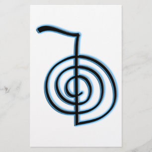 Papeterie Symbole de Cho Ku Rei Reiki
