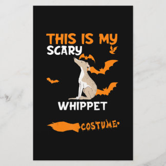 Papeterie T-shirt Lazy Scary Dog