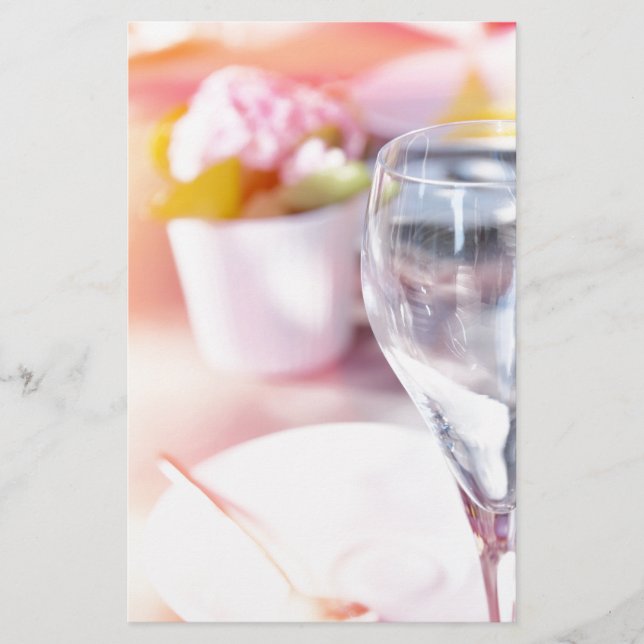 Papeterie Table de mariage (Devant)