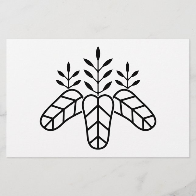 Papeterie Taiko paulownia (Devant)