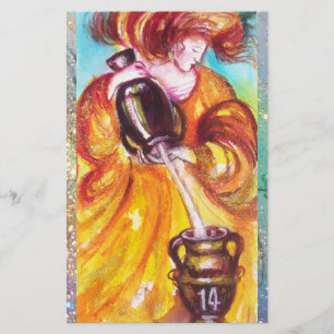 PAPETERIE TAROTES DES OMBRES PERDUES / LA TEMPÉRANCE