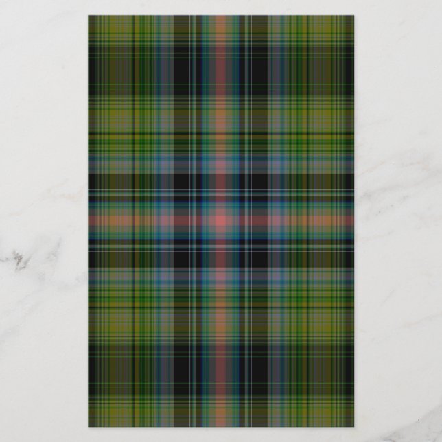 Papeterie Tartan Plaid (Devant)