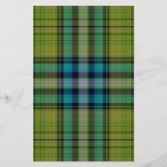 Papeterie Tartan Plaid (Devant)