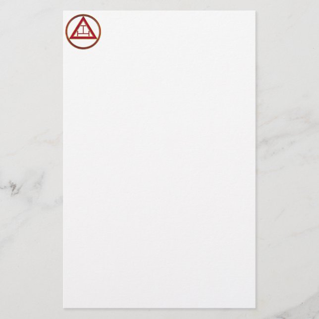 Papeterie Tau royal de triple de voûte (Devant)