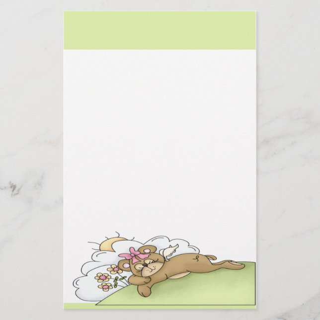 Papeterie Teddy Bear (Devant)