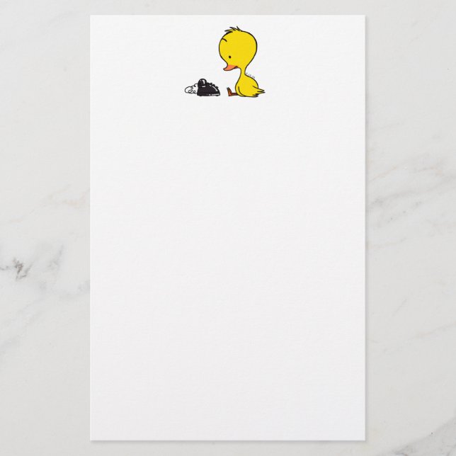 Papeterie Téléphone et canard (Devant)