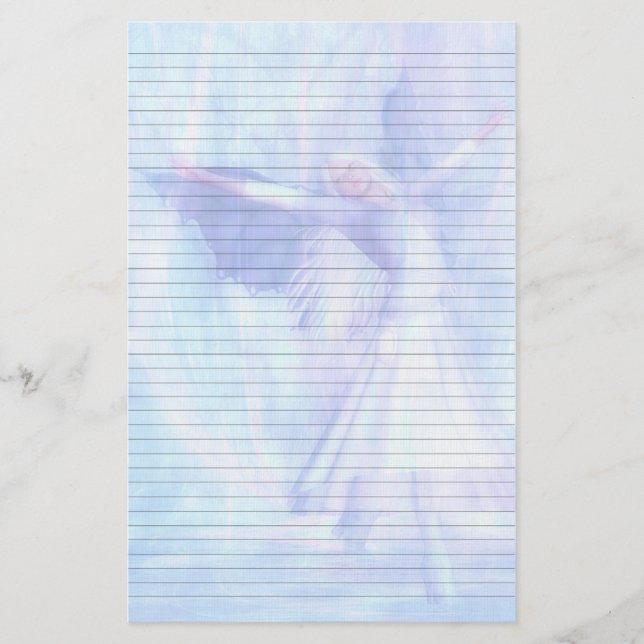 Papeterie Tempête de glace stationnaire (Devant)