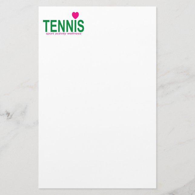 Papeterie Tennis (Devant)