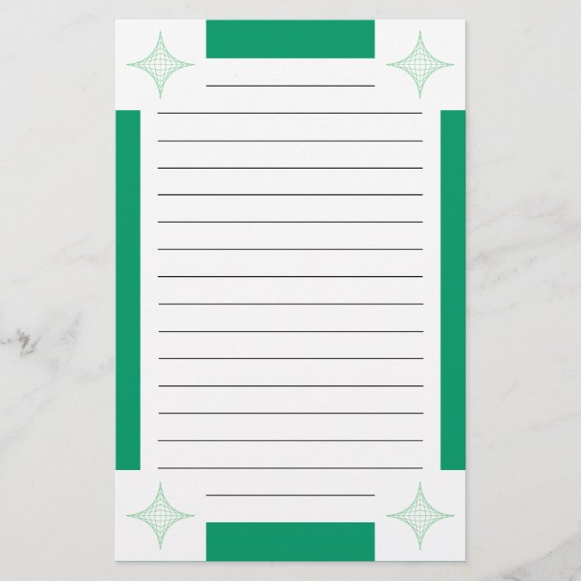 Papeterie Terre (verte) (Devant)