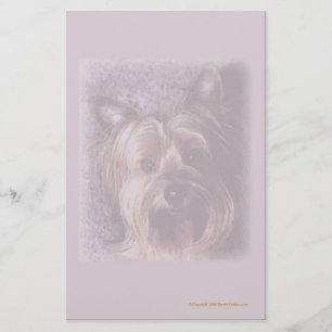 Papeterie terrible de Yorkies
