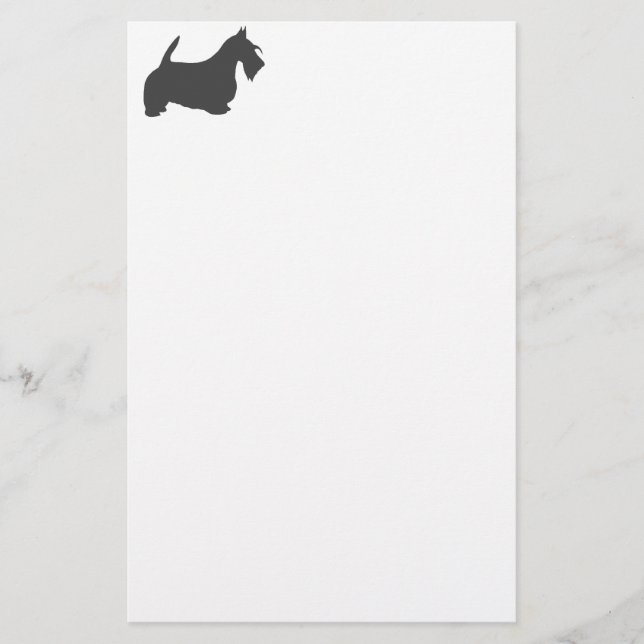 Papeterie terrier écossais DK silhouette.png gris (Devant)