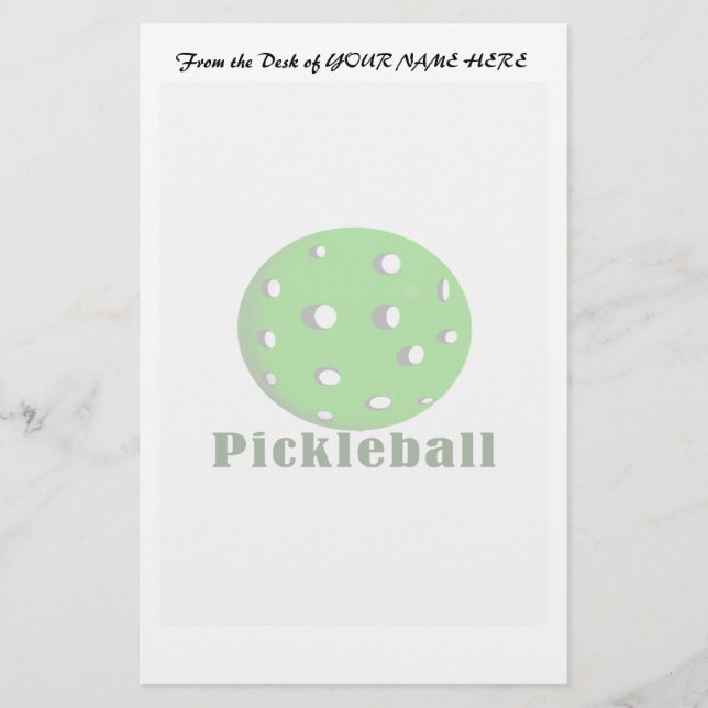 Papeterie texte de pickball en vert.png (Devant)