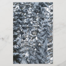 Texture de l'arbre à neige