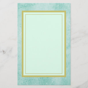 Papeterie Texture de papier Vintage vert dégradé