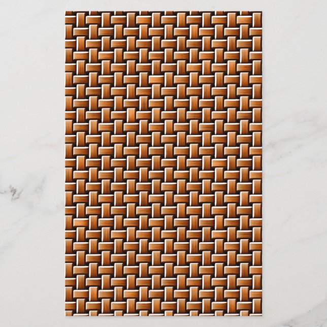 Papeterie Texture de rotin (Devant)
