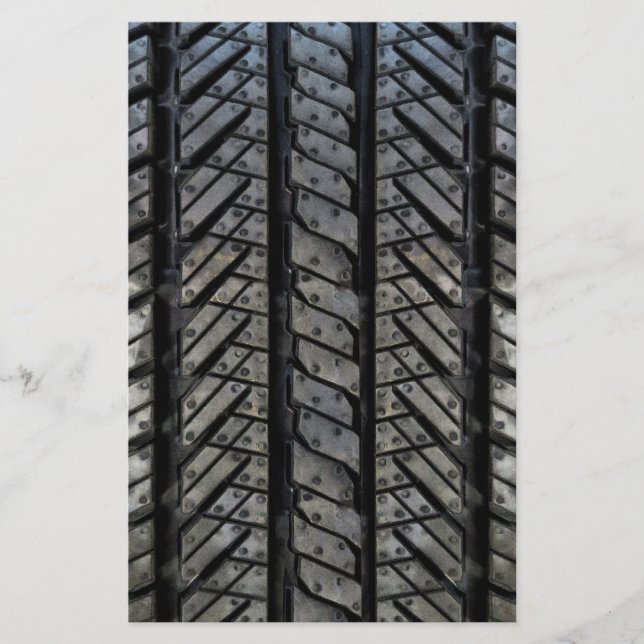 Papeterie Texture des véhicules à moteur de style de pneu en (Devant)