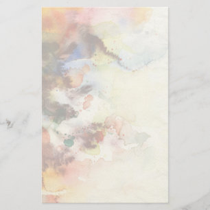 Papeterie Texture grunge d'aquarelle abstraite avec la