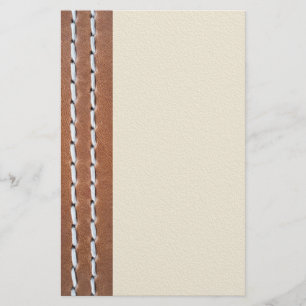 Papeterie Texture simili cuir