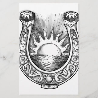 Papeterie Thattoo du Soleil et de la mer