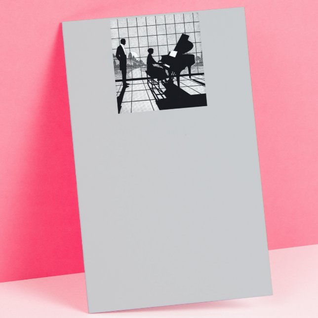 Papeterie The Pianist (Créateur téléchargé)