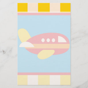 Papeterie Thème de transport d'avion mignon cadeaux pour enf