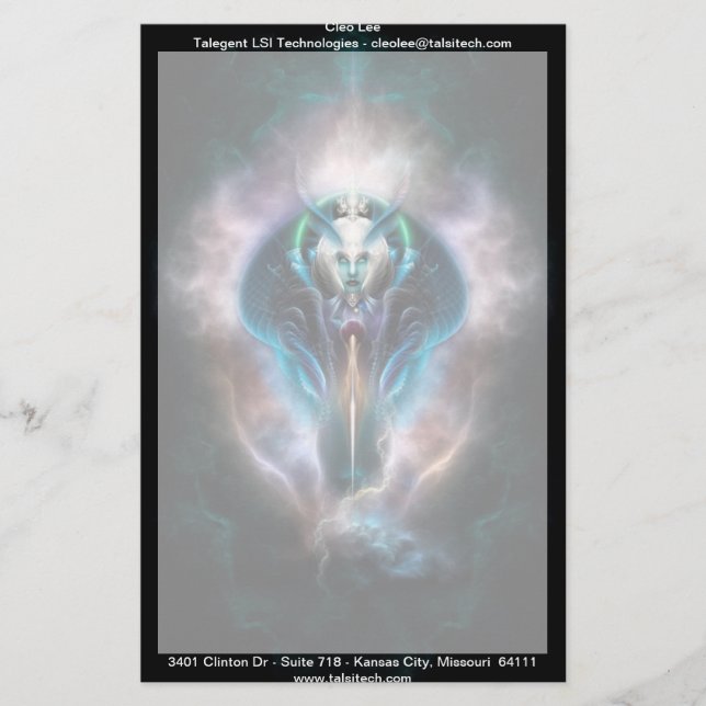 Papeterie Thera The Ethereal Queen (Devant)