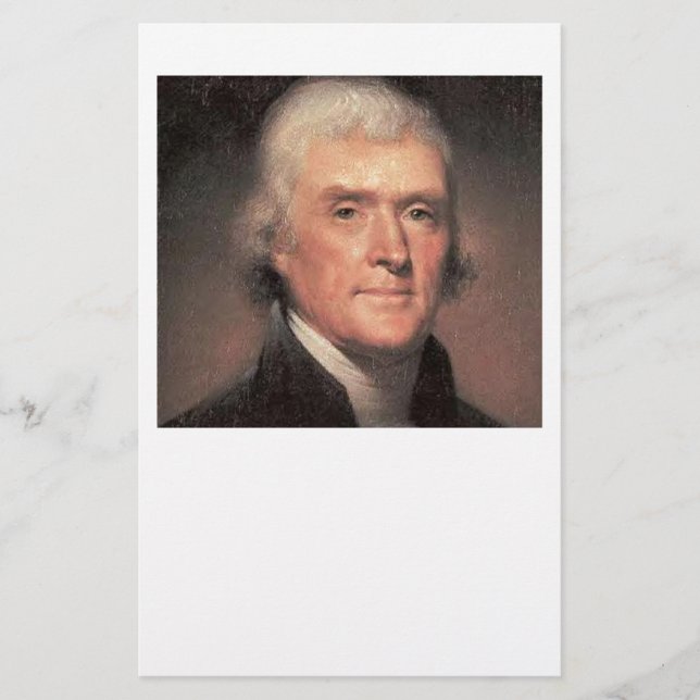 Papeterie Thomas Jefferson (Devant)