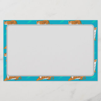 Papeterie Tigres Orange