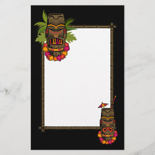 Papeterie Tiki Luau