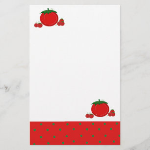 Papeterie Tomates Simply Red