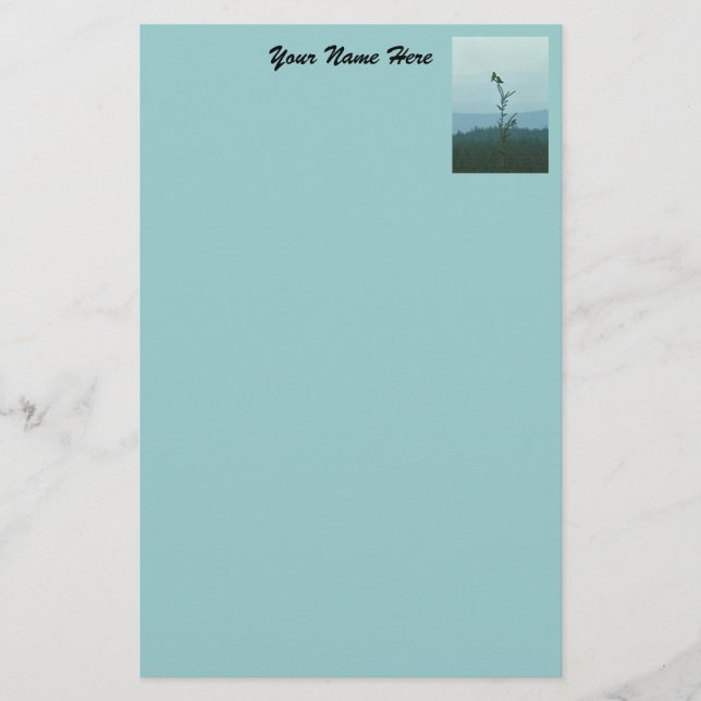 Papeterie - Top of the World (bleu) (Devant)