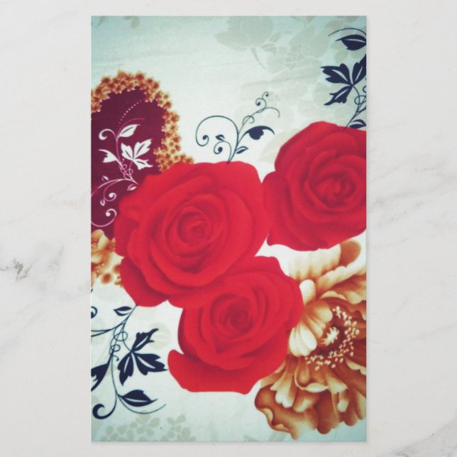 Papeterie Touche rose (Devant)