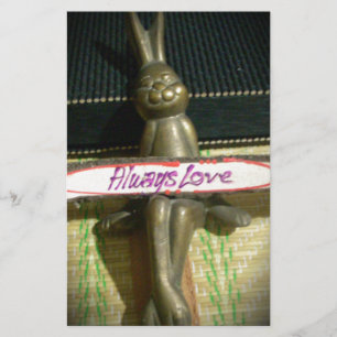 Papeterie Toujours Aimer Inspirational Rabbit Art Design d'i