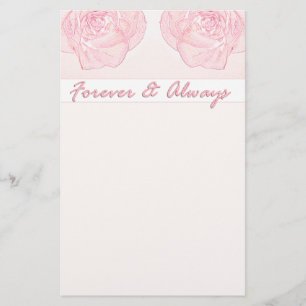 Papeterie Toujours et toujours Rose