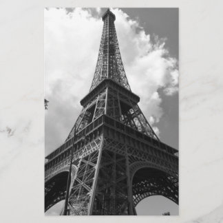 Papeterie Tour Eiffel noir et blanc à Paris