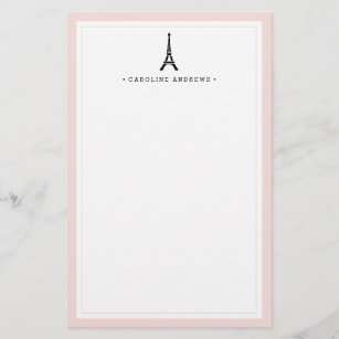Papeterie Tour Eiffel personnalisé