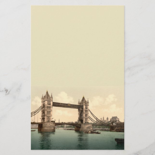 Papeterie Tower Bridge II, Londres, Angleterre (Devant)