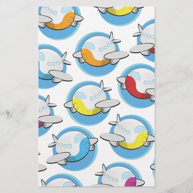 Papeterie Toy Planes (Devant)