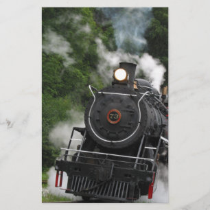 Papeterie train vapeur rail train rail rail rail rail rail r