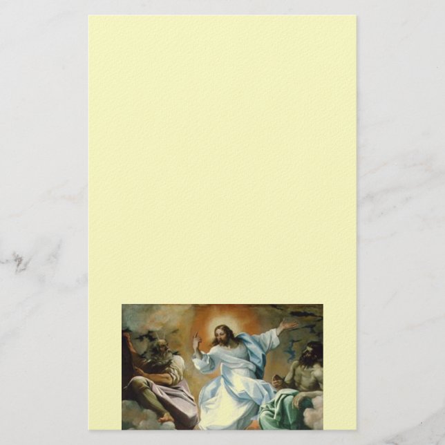 Papeterie Transfiguration_by_Lodovico_Carracci. (Devant)