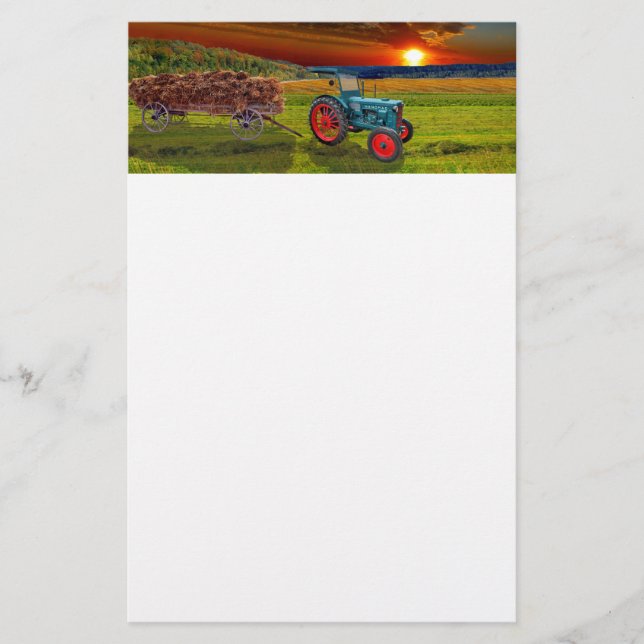 Papeterie "Trecker classique" (Devant)