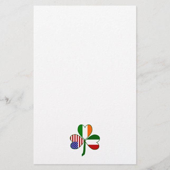 Papeterie Trèfle Italien (Devant)
