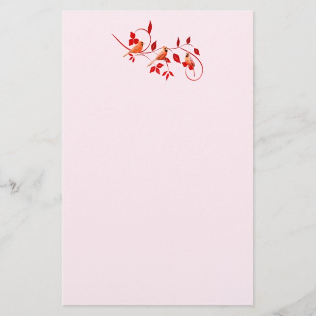 Papeterie Trois cardinaux (Devant)