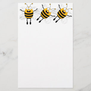 Papeterie Trois Dessins d'abeille