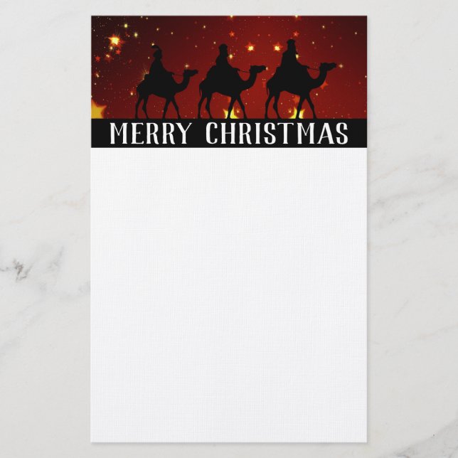 Papeterie Trois hommes sages (Devant)