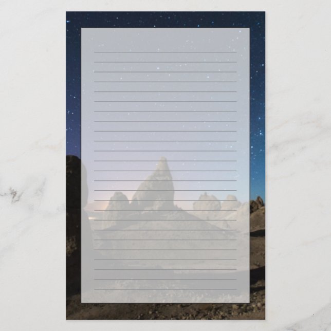 Papeterie Trona et la manière laiteuse (Devant)