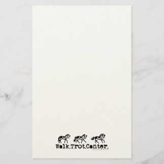 Papeterie Trot Canter